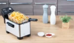 FRITEUSE SEMI-PROFESSIONNELLE TEFAL original -3 L-2200 W- EASY PRO PREMIUM FR338070 – Image 5