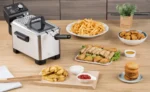 FRITEUSE SEMI-PROFESSIONNELLE TEFAL original -3 L-2200 W- EASY PRO PREMIUM FR338070 – Image 6