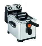 Friteuse inox Tefal 4 L - 2400W Avec minuteur mécanique Tefal Original Filtra Pro FR516110 – Image 2