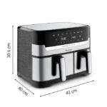 Friteuse Électrique 8.3L 2450W Moulinex EZ905D20 – Image 3