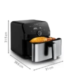 Air Fryer 7.5 L Easy Fry Mega Moulinex EZ855D20 – Image 9