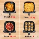 Air Fryer 7.5 L Easy Fry Mega Moulinex EZ855D20 – Image 4