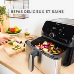Air Fryer 7.5 L Easy Fry Mega Moulinex EZ855D20 – Image 8