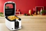 Friteuse Électrique 2.2l 1800w Avec Filtre À Odeurs Moulinex AM314010 – Image 5