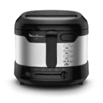 Friteuse 1.5L 1600W Uno Noir Moulinex Originnal inox AF215D10