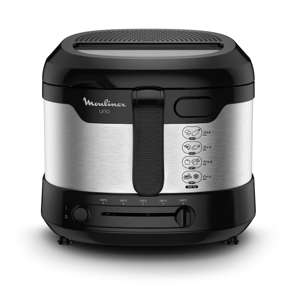 Digital-Moulinex_AF2015_Others-01-tif.webp Friteuse 1.5L 1600W Uno Noir Moulinex Originnal inox AF215D10 – Image 1