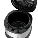 Friteuse 1.5L 1600W Uno Noir Moulinex Originnal inox AF215D10 – Image 3