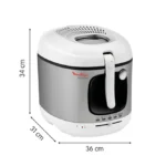 Friteuse Mega 2100W - 2 kg Moulinex AM480070 – Image 9