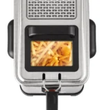 Friteuse inox Tefal 4 L - 2400W Avec minuteur mécanique Tefal Original Filtra Pro FR516110 – Image 4