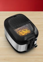 FRITEUSE MOULINEX SUPER UNO 1.5KG INOX/NOIR AM316D10 – Image 4