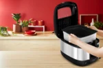 FRITEUSE MOULINEX SUPER UNO 1.5KG INOX/NOIR AM316D10 – Image 5