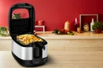 FRITEUSE MOULINEX SUPER UNO 1.5KG INOX/NOIR AM316D10 – Image 6