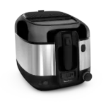FRITEUSE MOULINEX SUPER UNO 1.5KG INOX/NOIR AM316D10 – Image 2