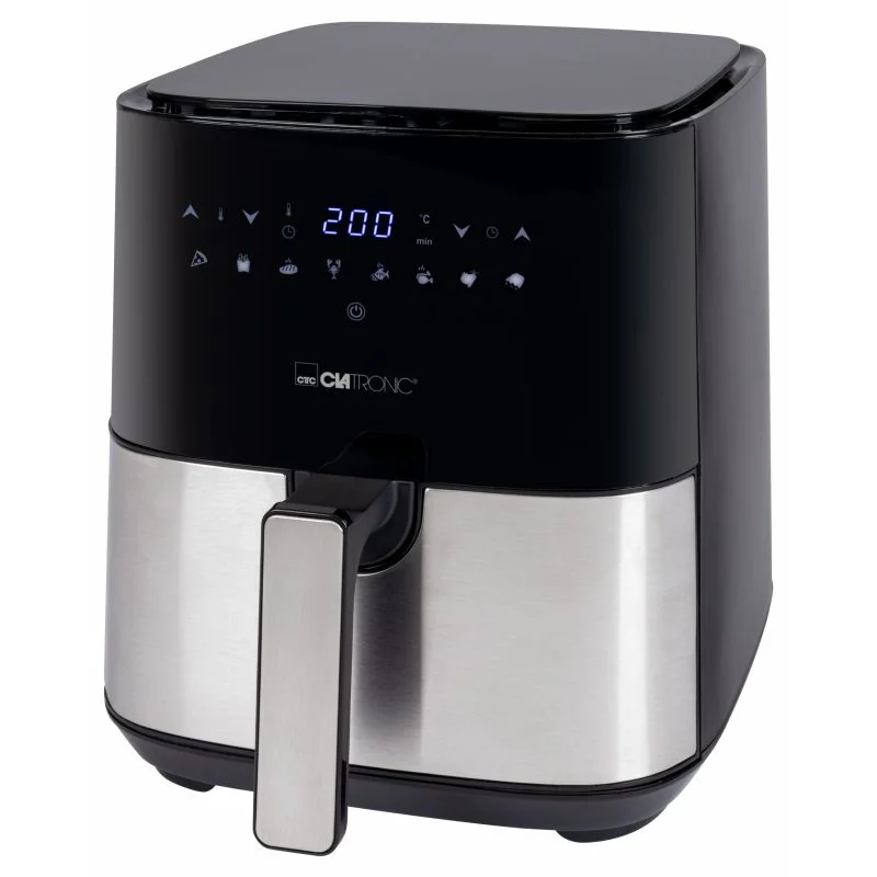 FR3782H-4.webp Friteuse À Air Chaud Avec Minuterie 5L 1450W CLATRONIC FR 3782 H – Image 1