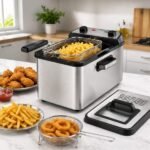 Friteuse inox Electrique 4.2L 3250W Tirexx Original FRTX2000 – Image 2
