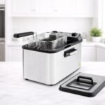 Friteuse inox Electrique 4.2L 3250W Tirexx Original FRTX2000 – Image 3