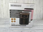AirFryer 05 L 1450W Heinrich's Germany HFR 8216 Noir – Image 5