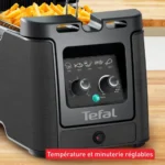 Friteuse classique Tefal origial Clear Duo Friteuse, Moins de fumee et d'odeurs,Noir, FR600810 – Image 8