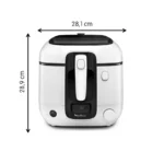 Friteuse Électrique 2.2l 1800w Avec Filtre À Odeurs Moulinex AM314010 – Image 6