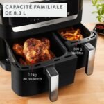 Airfryer - Friteuse sans huile 8.3L Digital Moulinex Original EZ901B20 – Image 4