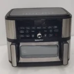 Friteuse – Air fryer Numérique Double Bac 10L Digital multiprogrammes En inox Sonashi SAF-115 – Image 5