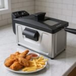 Friteuse inox 3L 1800W SilverCrset DF7710B-GS – Image 5