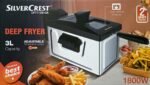 Friteuse inox 3L 1800W SilverCrset DF7710B-GS – Image 7