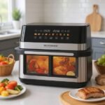 AirFryer inox XXL 12 L 2200W Multiprogrammes Trustmann TM-AF002 – Image 2