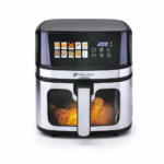 Airfryer Inox 8L 1800W Numérique Avec Fenêtre Visible Schallenge AMB-39AF – Image 4