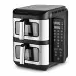 Airfryer inox double stack Digital 11L 2800W Avec Fenêtre Visible Schalleng AMB-33AF – Image 4