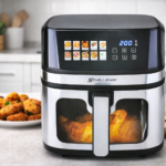 Airfryer Inox 8L 1800W Numérique Avec Fenêtre Visible Schallenge AMB-39AF – Image 3