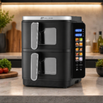 Airfryer double stack Digital 11L 2800W Avec Fenêtre Visible Schalleng AMB-31AF – Image 3