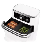 Friteuse sans huile Air Fryer FlexDrawer 10,4L Blanc - NINJA Original AF500EUWH – Image 4