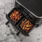 Friteuse Double Sans Huile À Air Numérique 7.6l ‎2470w Ninja Original AF300EU – Image 3