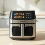 Airfryer Inox 8L 1800W Numérique Avec Fenêtre Visible Multismart MS-AF1108 – Image 2