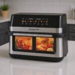 AirFryer inox XXL 12 L 2200W Multiprogrammes Trustmann TM-AF002 – Image 4