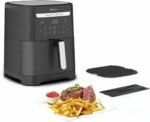 Friteuse Sans Huile À Air Numérique 8 Programmes 6.5l 1800w Moulinex EZ801810 – Image 3