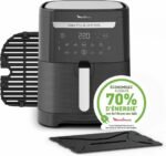 Friteuse Sans Huile À Air Numérique 8 Programmes 6.5l 1800w Moulinex EZ801810 – Image 4