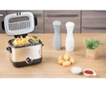 Mini Friteuse 1L 1000W Température Réglable 150–190°C Moulinex AF220010 – Image 7