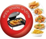 Mini Friteuse 1L 1000W Température Réglable 150–190°C Moulinex AF220010 – Image 8