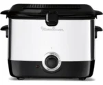 Mini Friteuse 1L 1000W Température Réglable 150–190°C Moulinex AF220010 – Image 2