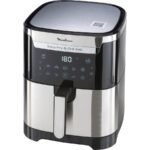 Friteuse Sans Huile À Air Numérique 6.5l 1800w Moulinex EZ801D10