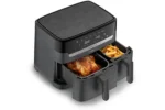 Friteuse Électrique À Air Chaud 8.3L Double Tiroir 2700W Easy Fry Dual Moulinex EZ901H20