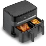 Friteuse Électrique À Air Chaud 8.3L Double Tiroir 2700W Easy Fry Dual Moulinex EZ901H20