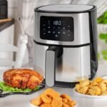 Friteuse À Air Chaud Avec Écran Tactile LED 5,5L 1400W PC-FR1239 H ProfiCook – Image 5