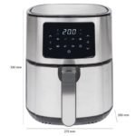 Friteuse À Air Chaud Avec Écran Tactile LED 5,5L 1400W PC-FR1239 H ProfiCook – Image 6