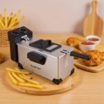 Friteuse inox 3L 2000W PlanetSat PSDF-301 Garantie 24 Mois – Image 4