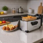 Friteuse inox 3L 2000W PlanetSat PSDF-301 Garantie 24 Mois – Image 6