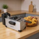 Friteuse inox 3L 2000W PlanetSat PSDF-301 Garantie 24 Mois – Image 3