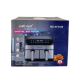 AirFryer inox 09L Double Bac 2400W Multismart MS-AF3109 – Image 4